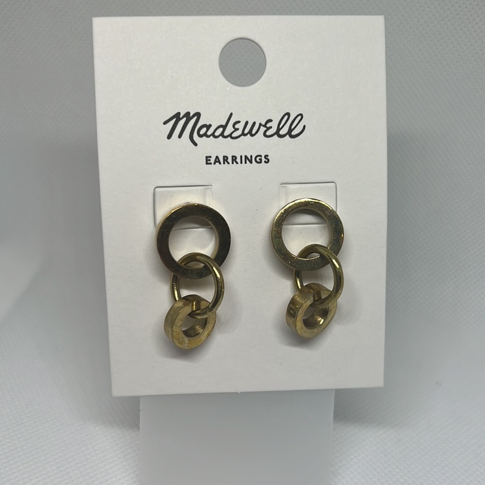 Madewell To The Market Link Earrings - Picture 3 of 7